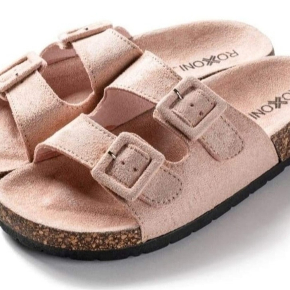 Roxoni Double Buckle Sandals